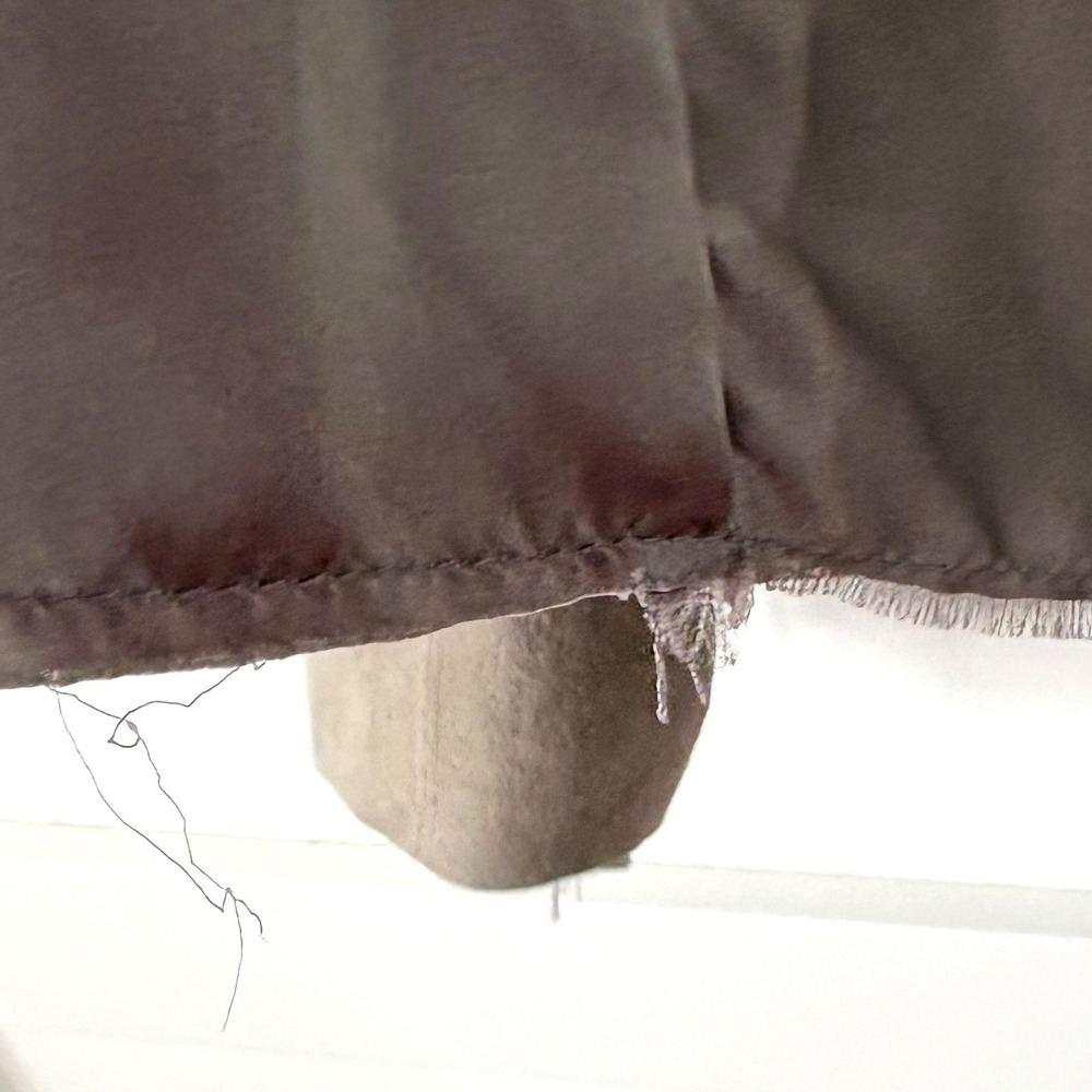 Gianetti Women's Taupe Italian Suede Zip Front‎ Jacket in Size S - Picture 9 of 14